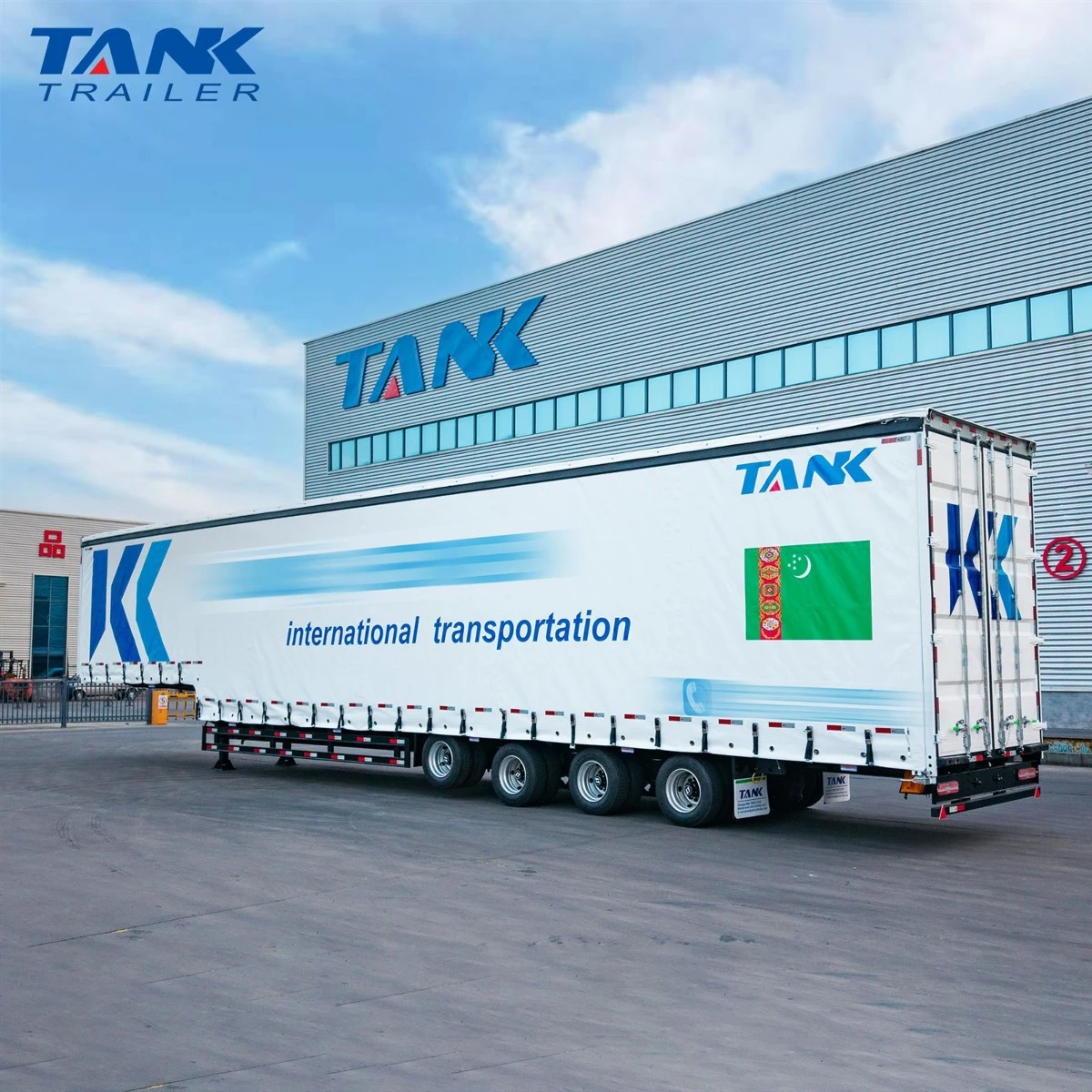 curtain side semi trailer curtain side semi trailer